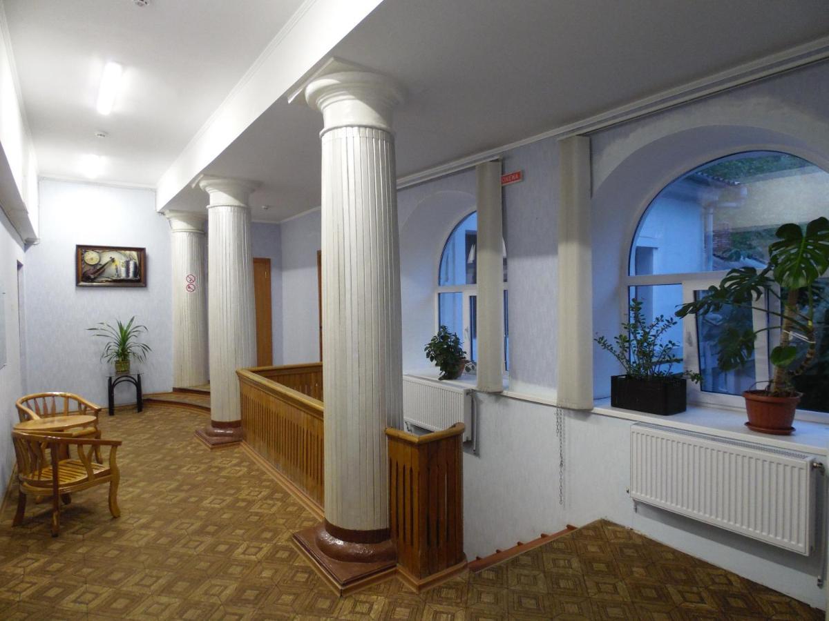 Hotel Na Admirala Makarova Mykolaiv Exterior foto