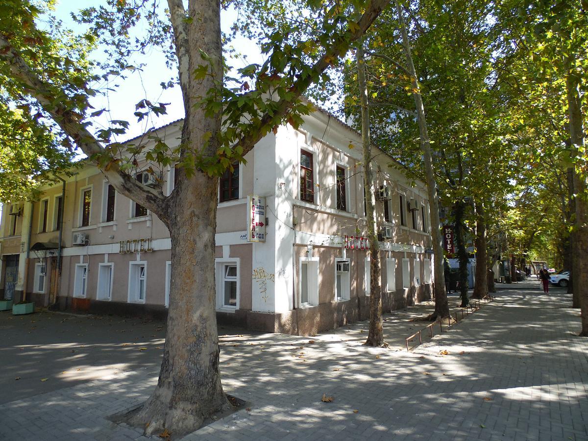 Hotel Na Admirala Makarova Mykolaiv Exterior foto